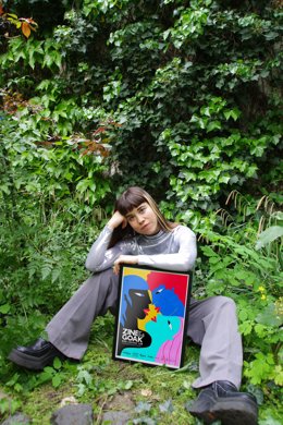 Archivo - Natalia Lisinicchiak egin du kartela