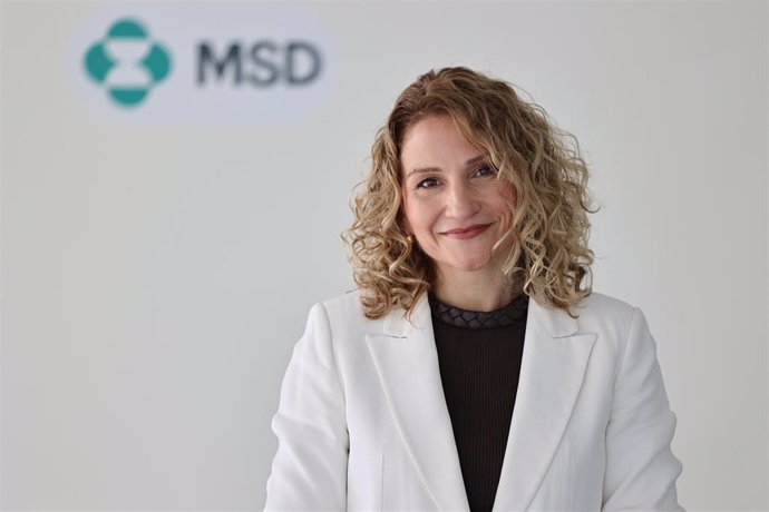 La directora ejecutiva de Operaciones Clínicas de MSD en España, Lourdes López-Bravo.