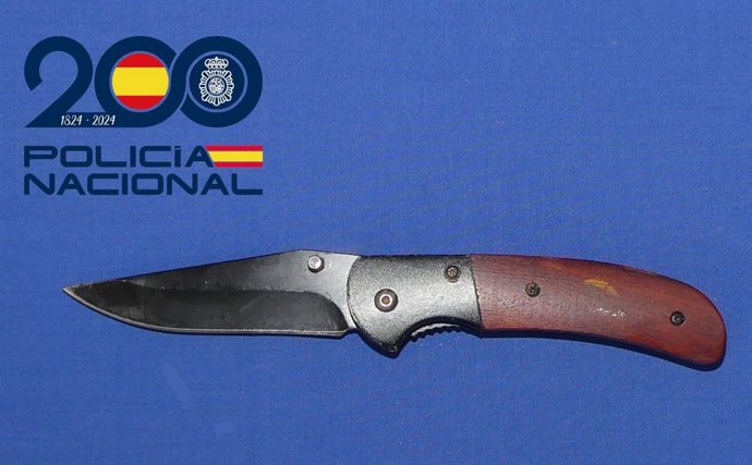 Detenido gracias a la colaboración ciudadana tras robar con una navaja a una anciana que utilizaba un andador.