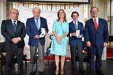 Foto: Homenaje de CEAPI a Felipe González y José María Aznar: España e Iberoamérica necesitan recuperar la centralidad"