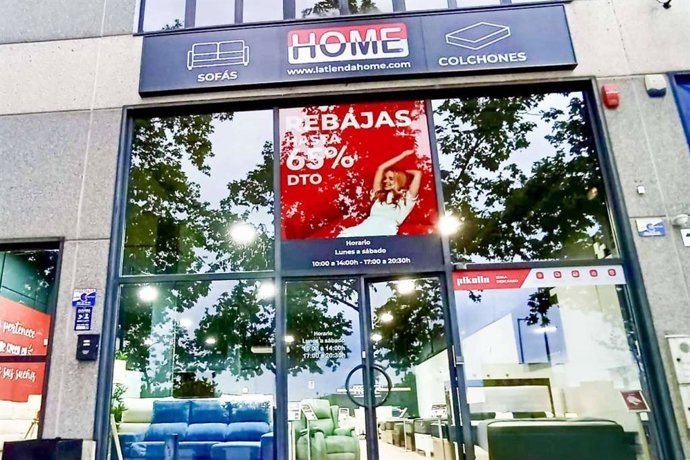 Apertura de La Tienda HOME en San Sebastián de los Reyes con soluciones en colchones y sofás