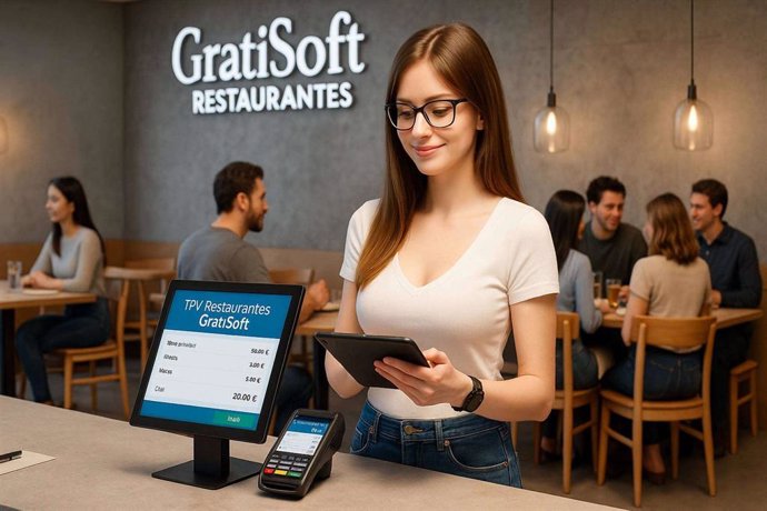 Gratisoft lanza nueva solución TPV para restaurantes con funciones avanzadas de gestión en hostelería