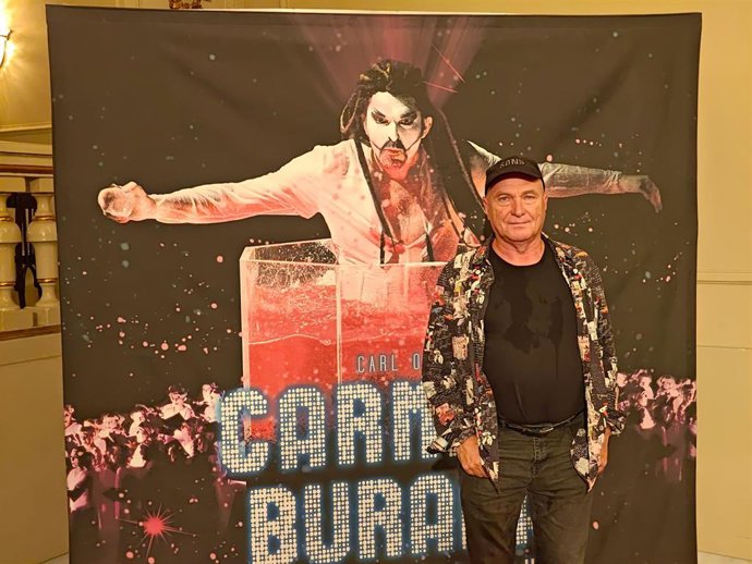 El director y dramaturgo de 'Carmina Burana' y miembro fundador de La Fura dels Baus, Carlus Padrissa.