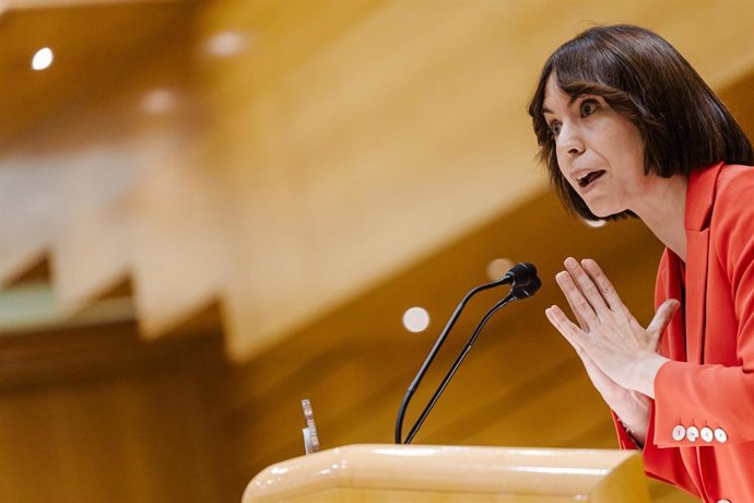 La ministra de Ciencia, Innovación y Universidades, Diana Morant, d