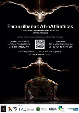 Cartaz Encruzilhadas AfroAtlanticas
