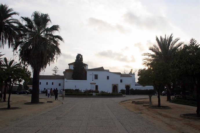 Archivo - Vista exterior del Monasterio de la Rábida (Huelva)