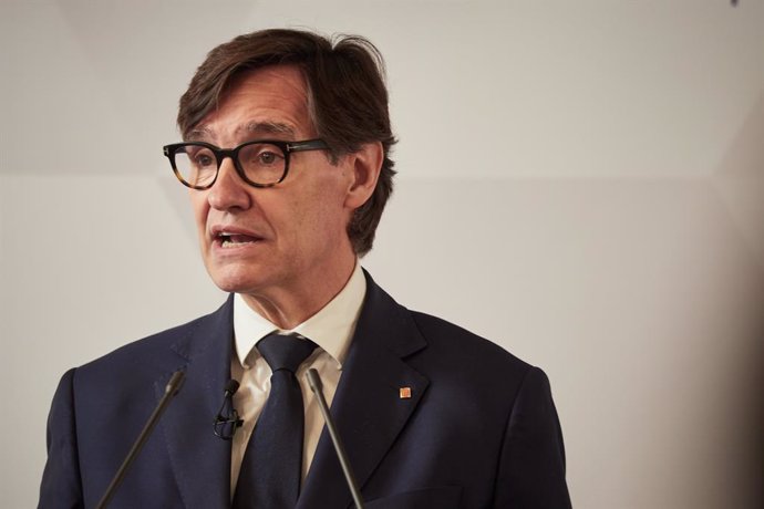 El president de la Generalitat, Salvador Illa