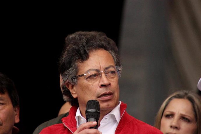 Archivo - El presidente de Colombia, Gustavo Petro