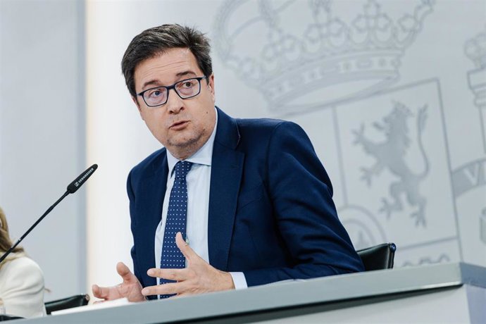 El ministro para la Transformación Digital y de la Función Pública, Óscar López.