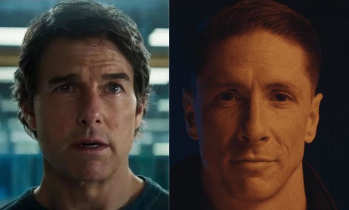 Fernando Torres, a lo Ethan Hunt antes del estreno de Misión Imposible 8: Sentencia Final