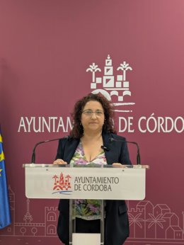 La concejal del PSOE en el Ayuntamiento de Córdoba Alicia Moya.