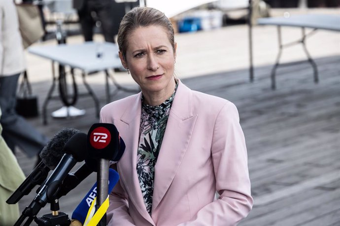 L'alta representant de la UE per a la Política Exterior, Kaja Kallas