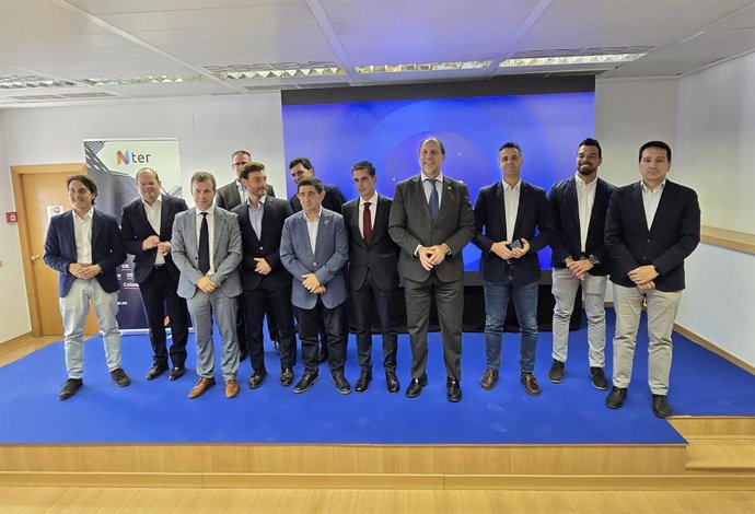 Inauguración de la sede.