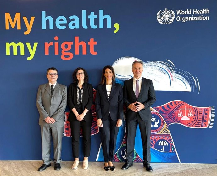 Representantes andorranos a la Asamblea Mundial de la Salud