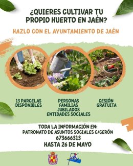 Cartel de la iniciativa.