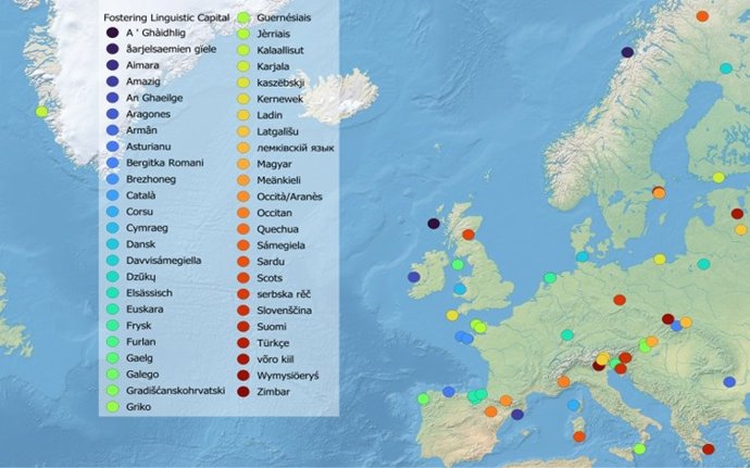 Capital llingüísticu de FOSTERLANG, el nuevu proyeutu d’Horizonte Europa pa dar puxu poles llingües minorizaes