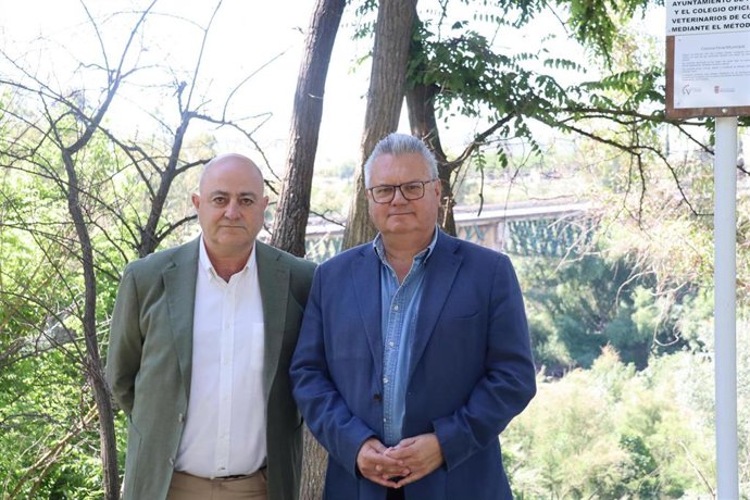 Emilio Martínez y Esteban Morales, en Posadas.