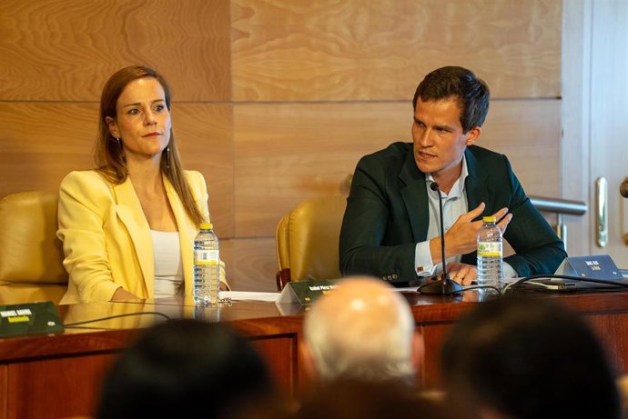 El portavoz de VOX en el Parlamento de La Rioja , Ángel Alda, participa en Madrid en unas jornadas sobre financiación autonómica