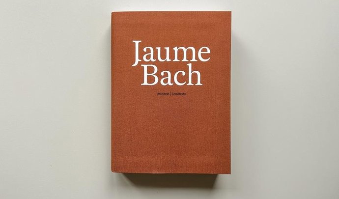 El libro 'Jaume Bach'
