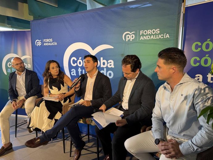 Foro Formación para la Córdoba del Futuro del PP.