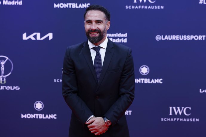 Daniel Carvajal during the Laureus World Sports Awards Madrid 2025 at Palacio de Cibeles April 21, 2025 in Madrid, Spain.