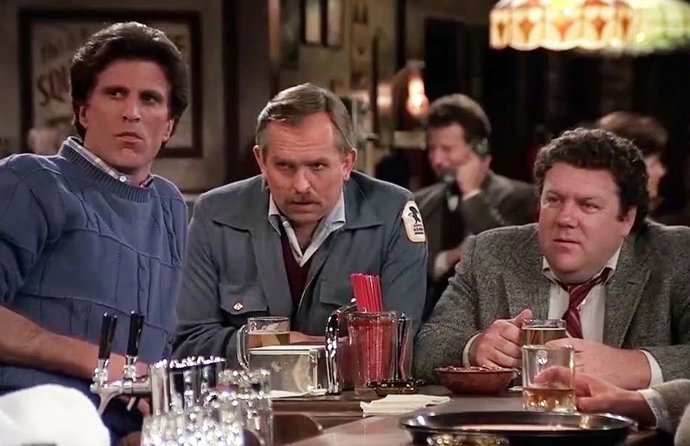 Muere George Wendt, el querido Norm de la serie Cheers, a los 76 años