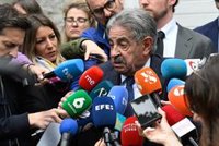 Revilla asegura que tiene "la conciencia tranquila" tras ser demandado por el rey emérito en los juzgados de Madrid