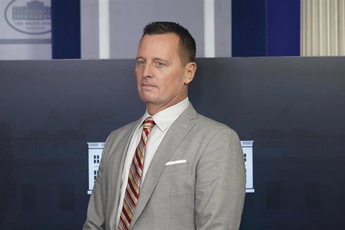 Archivo - El enviado especial de Estados Unidos a Venezuela, Richard Grenell