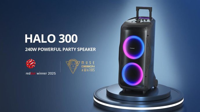Tronsmart Halo 300 Portable Party Speaker with Powerful Sound