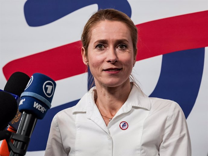 May 7, 2025, Warsaw, Poland: High Representative for Foreign Affairs and Security Policy of the European Union Kaja Kallas speaks to media during The Informal meeting of the European Union ministers of Foreign Affairs.