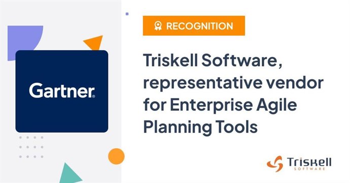 Triskell Software named a Representative Vendor for 2025 Gartner Market Guide for Enterprise Agile Planning Tools