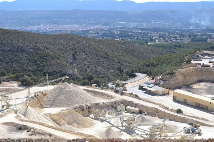 Archivo - Industria extractiva
