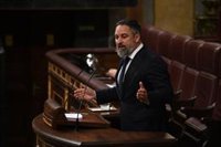 Abascal culpa a Sánchez de "alargar" la guerra en Gaza por "envalentonar" y "legitimar" a Hamás