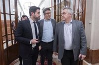 Patxi López ve normal que Cerdán se interese por obras públicas: "Todos los diputados lo hacemos"