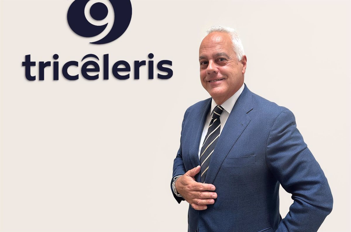 Tricéleris nombra a Carlos Quílez nuevo consejero delegado para impulsar su plan de expansión de red