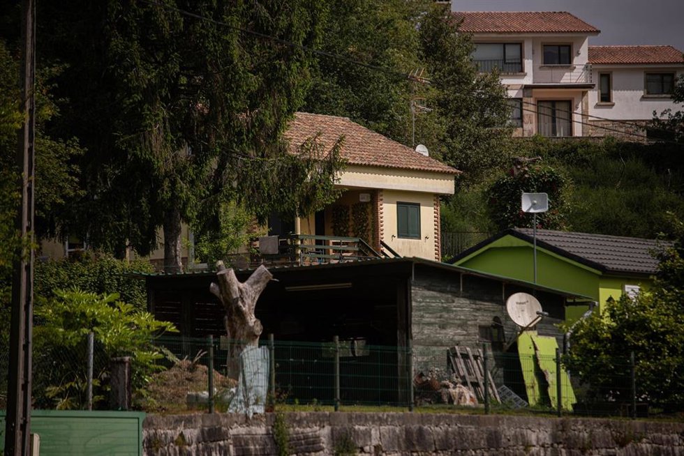 Detenido tras prender fuego supuestamente en la casa de su exmujer en Tomiño (Pontevedra)