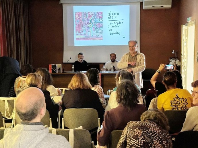 Tres días dedicados a la ilustración en la Diputación de Huesca.