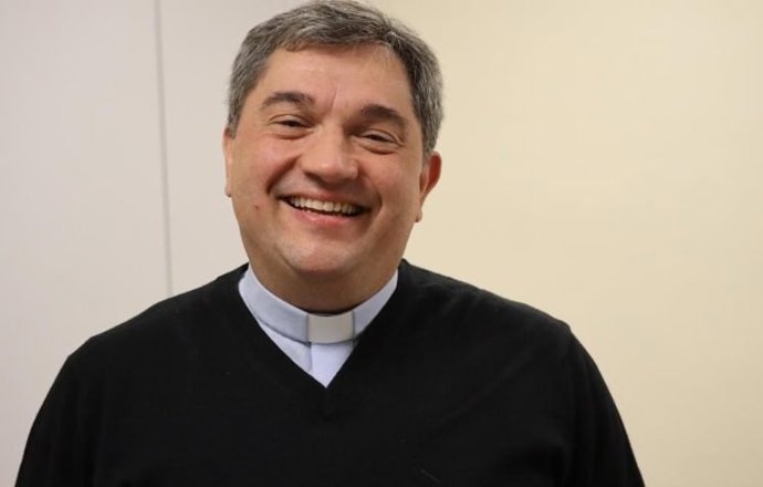 El sacerdote Daniel Palau