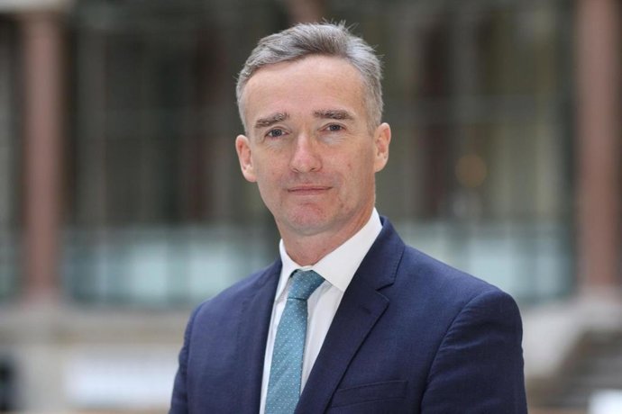 Archivo - El nuevo embajador de Reino Unido en España, Sir Alex Ellis
