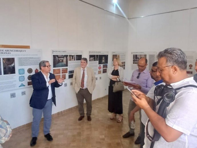 La exposición 'Paseo Matemático al-Ándalus' de Fundación Descubre llega a Marrakech de la mano del Instituto Cervantes.
