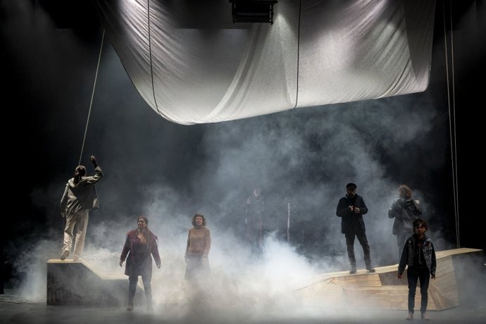 Teatre Arniches ofrece este fin de semana 'Plenamar', última producción propia del IVC