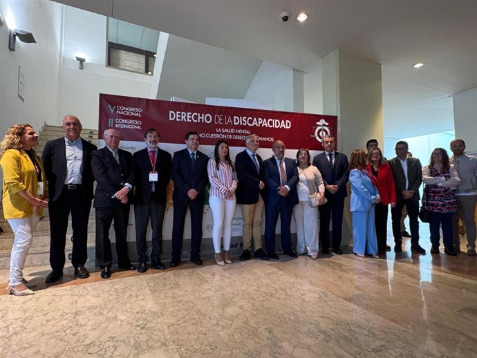 Expertos de toda España debaten en Ciudad Real sobre la salud mental de personas con discapacidad y sus derechos.