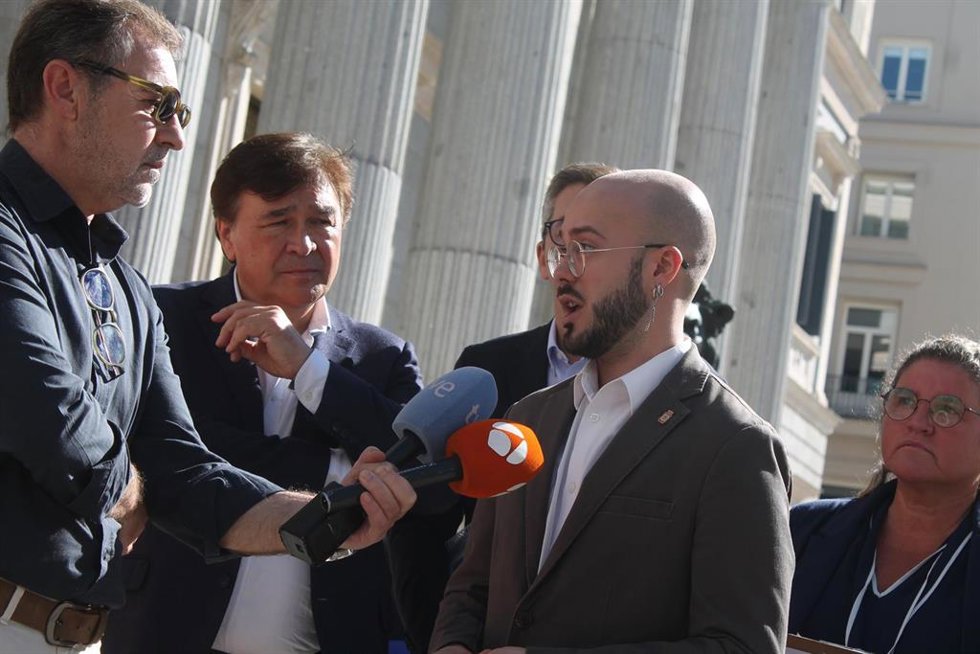 El coordinador de Cuenca Ahora, David Cardeñosa.
