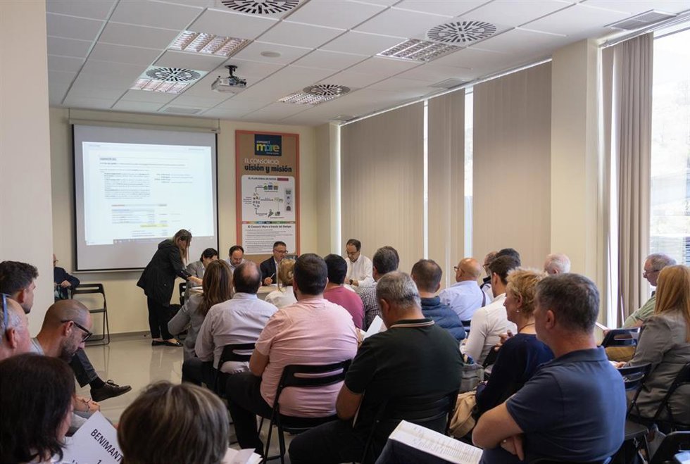 Imagen de la junta de gobierno del Consorci Mare