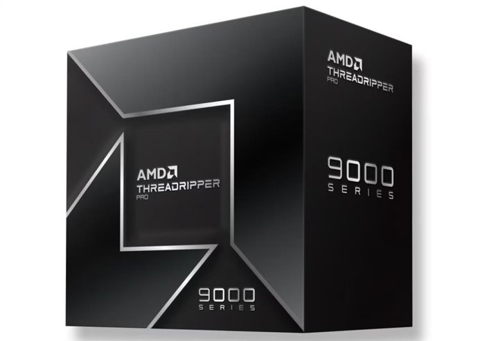 O novo processador AMD Ryzen Threadripper PRO 9995WX.