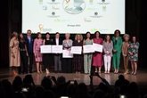 Foto: Las V Distinciones 'Dama de la Lámpara' reconocen a seis enfermeras oncológicas por su labor