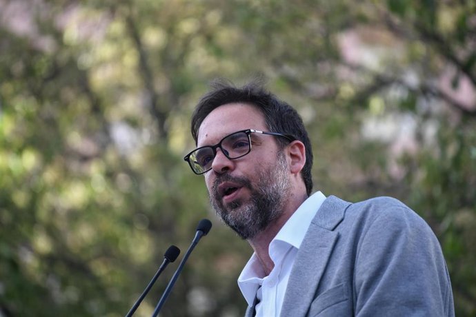 Archivo - Imagen de archivo del presidente de Renfe, Álvaro Fernández Heredia.