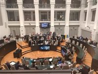 Almeida arropa la "gallardía" de Levy y acusa a la izquierda de "maltinterpretar" porque están en "degeneración"