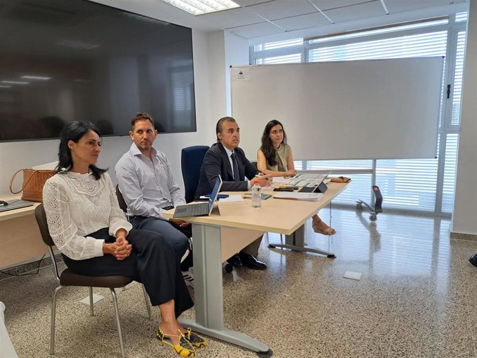 Neus Riera, Juan Álvarez, Antoni Vera Y Maria Isabel Salas.