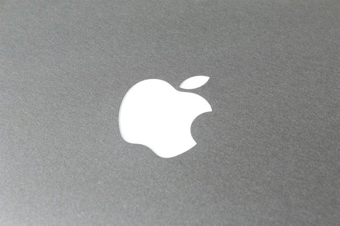 Logotipo da Apple.